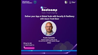 BootCamp | Azure - Cloud Computing MLSA UOL | Azure Front Door