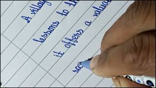 handwriting practice//handwriting English//handwriting kaise sudhare//@Pradip000