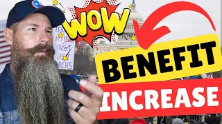 $$$ BILLIONS in Bill allocated for Veterans,  Military,  and Dependents.