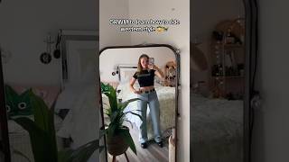 GRWM for my first western riding lesson 🤠🐎 YEEHAW! #cowgirl #horsebackriding #westernriding ￼