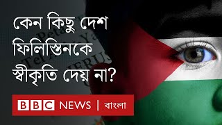 ফিলিস্তিনকে স্বীকৃতি দেবে ফ্রান্স, কেন কিছু দেশ তাদের রাষ্ট্র হিসেবে স্বীকৃতি দেয় না? BBC Bangla