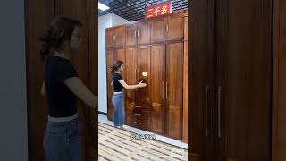 Six-door wardrobe furniture #decoration#solidwoodwardrobe2025-07-20