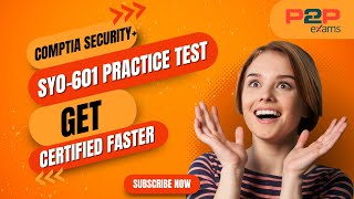 CompTIA Security+ SY0-601 Practice Test - Get Certified Faster