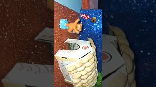 Draw Hut #viral #kids#satisfying #shortvideo #youtubeshorts #kidsvideo #diy #draw #drawing #कखगघ#art