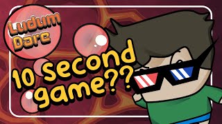 What a 10 Second Game Looks Like (Ludum Dare)