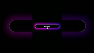 Glowing Button Hover in CSS