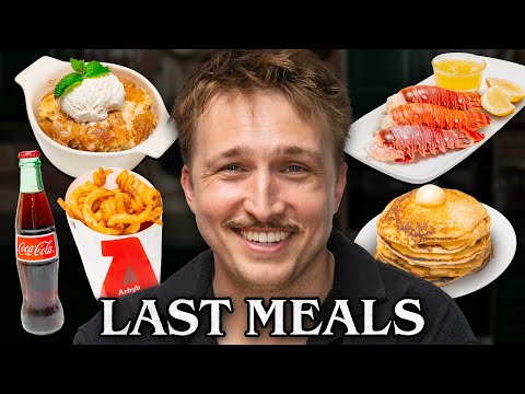 Shayne Topp Eats His Last Meal