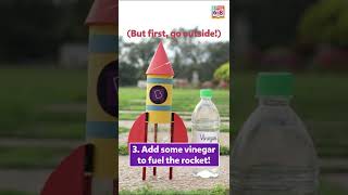 How to Build a Rocket | Science Experiments for Kids |  #DIYRocket