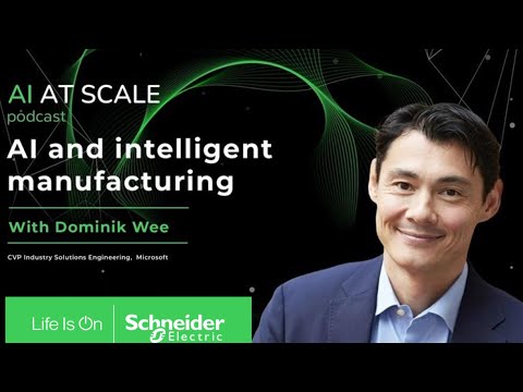 Dominik Wee: AI and intelligent manufacturing | EP19 | Schneider Electric