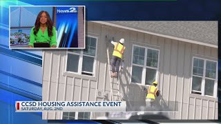 CCSD holding housing assistance event Aug. 2