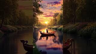 A Moment You Wish You Could Share 💌 | Romantic River Vibes #love