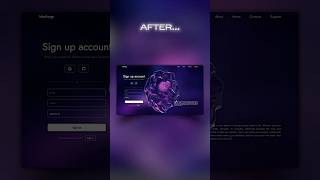 Animated Login Page For Website #coding #shortvideo #shorts #short #viralvideo #webdevelopment #css