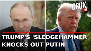LIVE | Trump FED UP Of Putin's 'Nice Talk', US Sends Patriot Missiles To Ukraine To Fight Russia