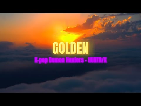 Golden - K-pop Demon Hunters HUNTR/X | Lyrics Video