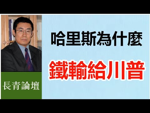 哈里斯拿手術刀 會把正常器官切掉  川普呢？