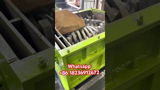 Shredder pk stone #shredder #scrapsteel #scrapiron #steel #plastic #wood #rubber #fyp