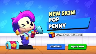 Pop Penny | Brawl Stars