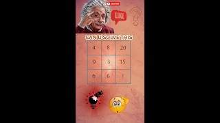 Only Geniuses Can Solve This Mind Puzzle! 🤯 | Can You Find the Missing Number?