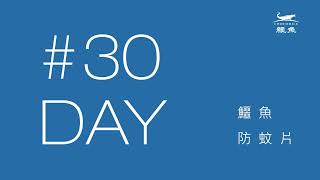 【鱷魚Crocodile】門窗庭園30天防蚊片｜日本製造，驅蚊一把罩