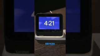 Lenovo Smart Clock 2 : Almost Very Smart! #lenovo #smartclock #shorts #tech #gadgets
