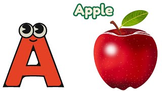 ABC song | nursery rhymes | abc phonics song for kindergarten | a for apple #kidsvideo
