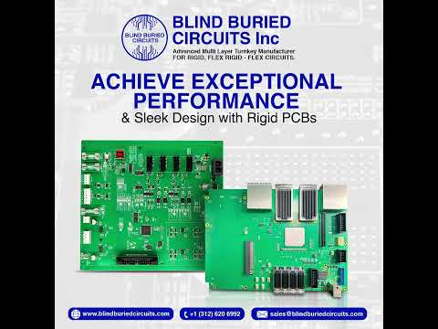 Revolutionize Electronics with High-Performance Rigid PCBs