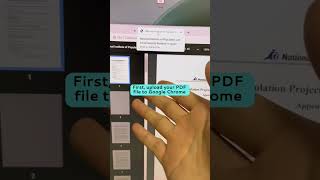Convert PDF data into Excel
