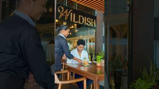 Best times at my new restaurant WILDISH ✨