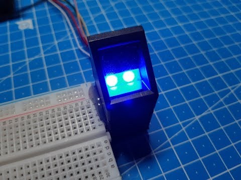 [Arduino Maker] 아두이노 지문인식 센서 프로젝트 샘플(Arduino fingerprint scanner project)