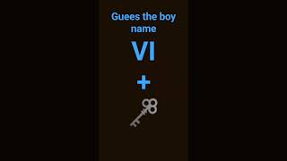 #guees the boy name#viral short video#plese like or suscribi
