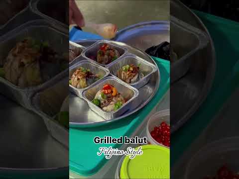 Trending Grilled Balut ||Only in the Philippines||Balut with a Twist