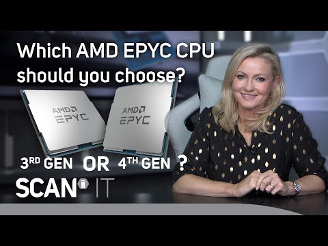 How to pick the best AMD EPYC server CPU