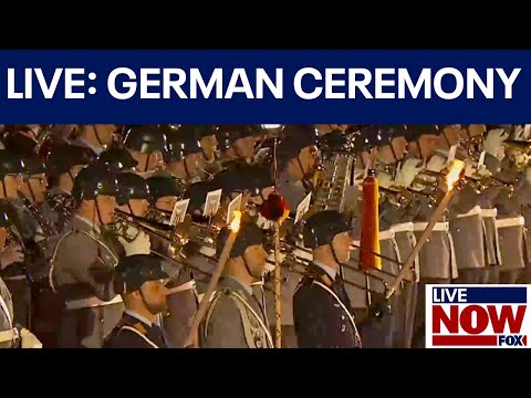 WATCH: German ceremony for outgoing Chancellor Scholz