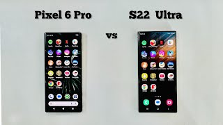S22 Ultra vs Pixel 6 Pro in 2025 • Speed Test