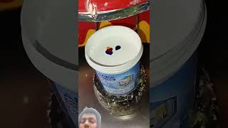 Paintervlogs12 #experiment #asianpaints #bluepaint#colour creation