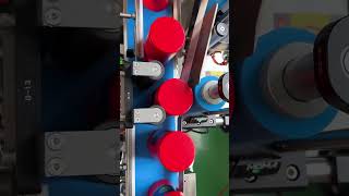 #Roundbottlelabelingmachine, labeling machine case #labelingmachine #label