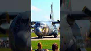 🎖️ The Award-Winning C-130 Hercules of DGPR PAF at #RIAT2025 | Aviation Glory!