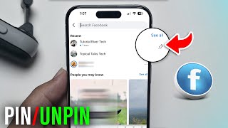 How to Pin/Unpin Your Recent Searches on Facebook