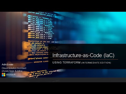 Infrastructure-as-Code (IaC) using Terraform -- Intermediate Edition