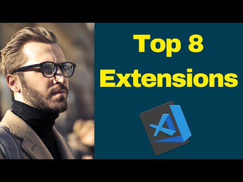 Top 8 Visual Code Extensions that You Must Have as A Developer