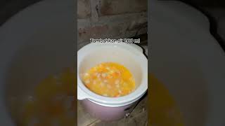 Resep MPASI ala dr. TAN Menggunakan Slow cooker #mpasi #mpasibaby #mpasipertama #beranda #fyp