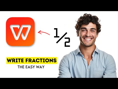 How to Write Fractions in WPS Office 2025 (Fast & Easy Guide)