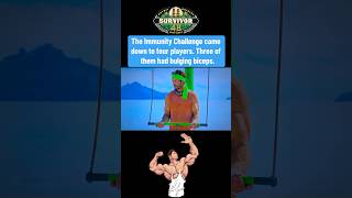 Shauhin Kept Things Light in a Heavy-Duty Survivor 48 Immunity Challenge