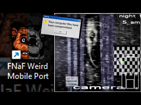 SO I PLAYED THE FNAF RANSOMWARE MOBILE GAME. (BIG mistake)