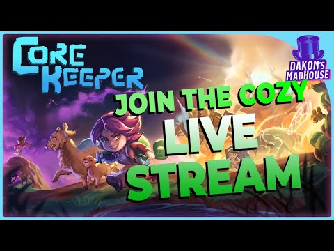 Late Night Base Building | Core Keeper 1.1