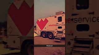 wireline job