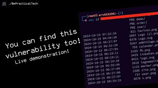 Uncover Hidden S3 Bucket Misconfiguration on A Live Target | 2025