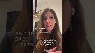 Um eventual recuo de Trump no tarifaço pode evaporar desgaste de Eduardo? | #oassunto #shorts