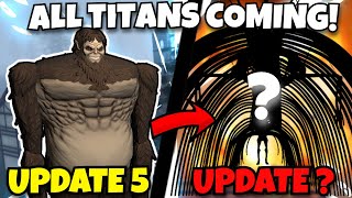 AOT Revolution EVERY SHIFTER Coming In Order! (NEW CODES!)