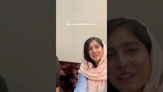 Bhai and bhabhi face reveal #sistrology #areeb #iqreeb #shortsfeed